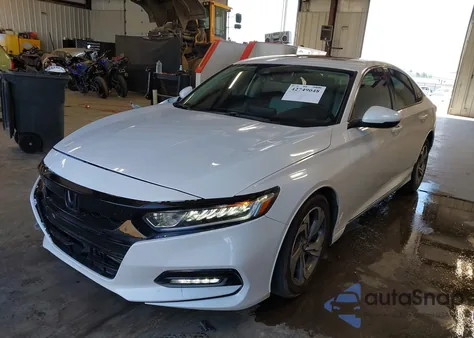 2020 Honda Accord Ex-L из США, поврежденный, VIN 1HGCV1F5XLA070435